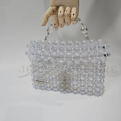 Candida Beaded Handbag