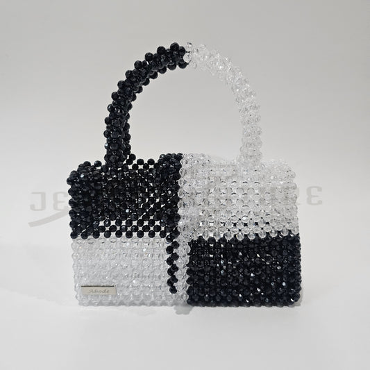 Bella Beaded Handbag - 01