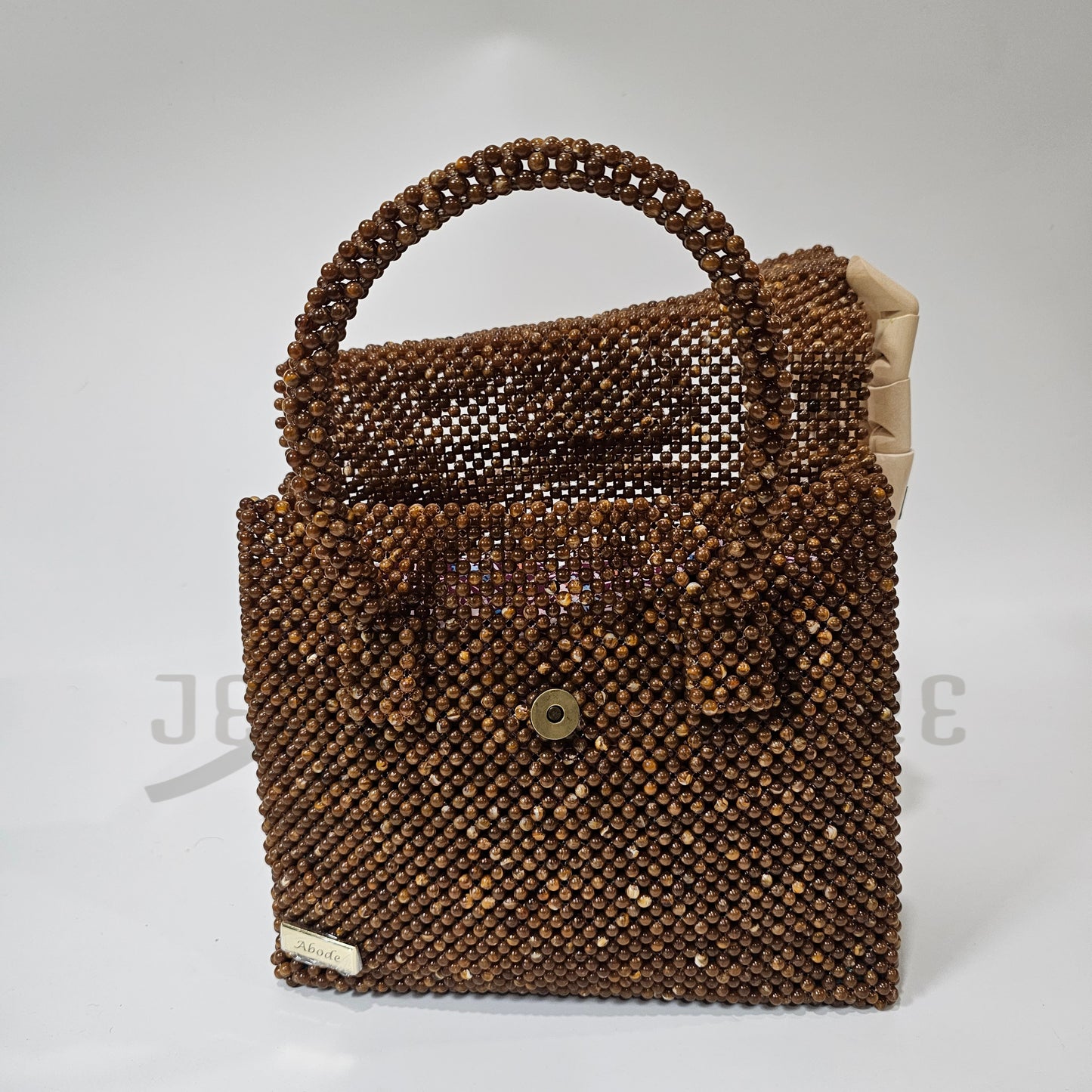 Bruna Beaded Handbag