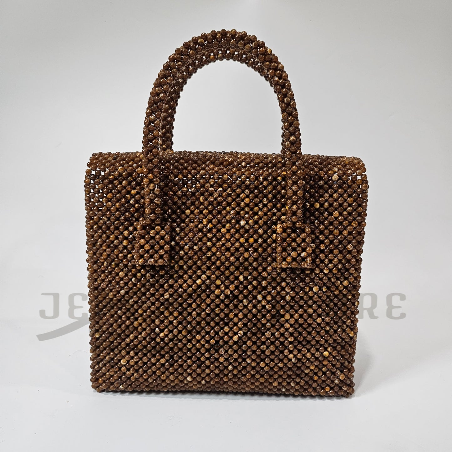 Bruna Beaded Handbag