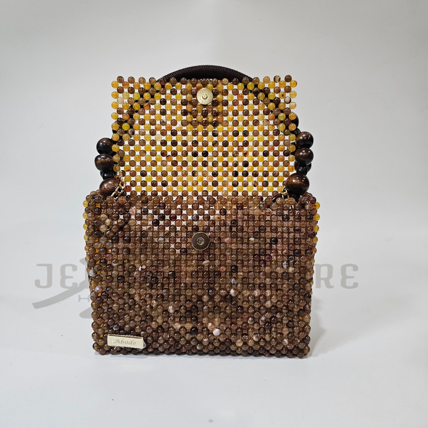 Anna Beaded Handbag - 01