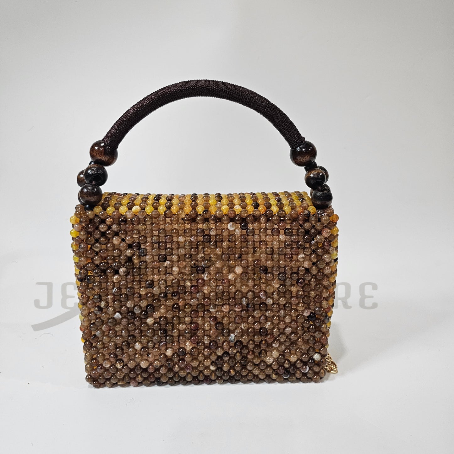 Anna Beaded Handbag - 01