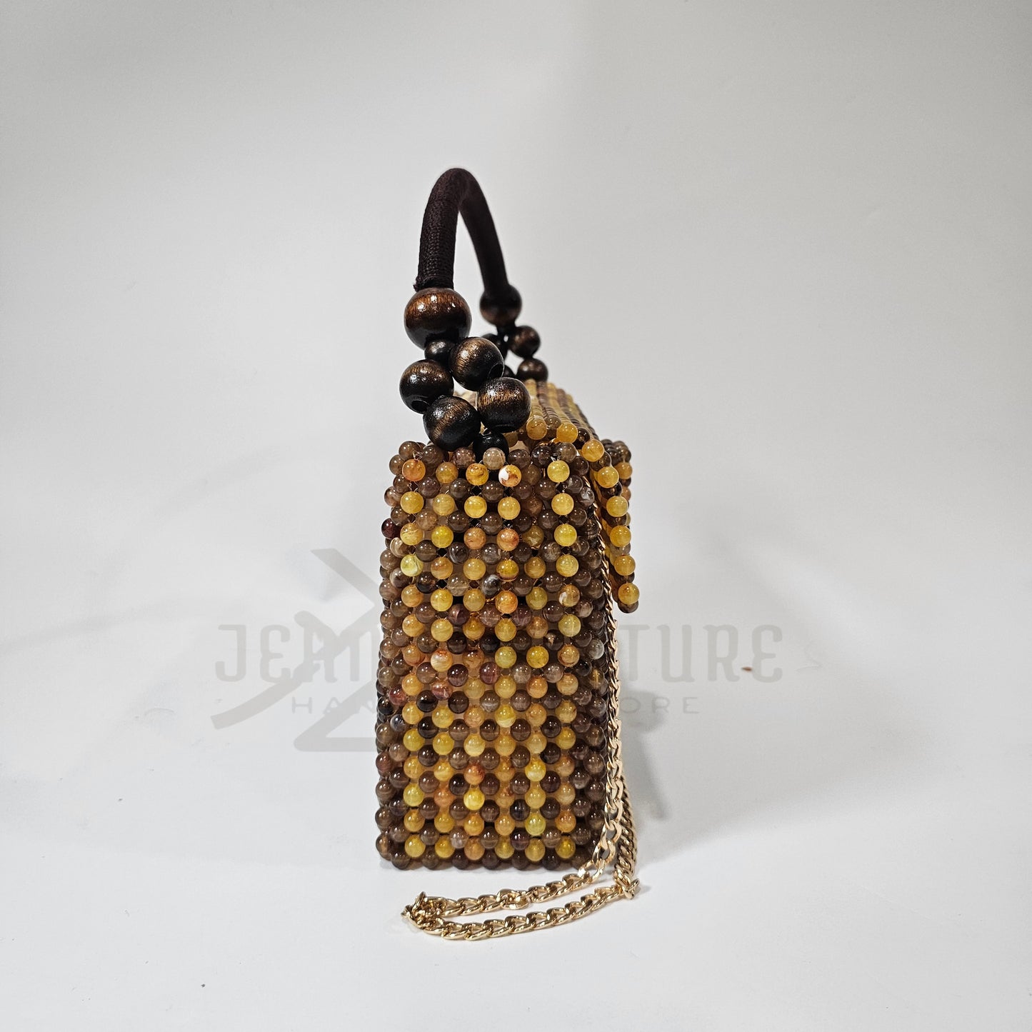 Anna Beaded Handbag - 01