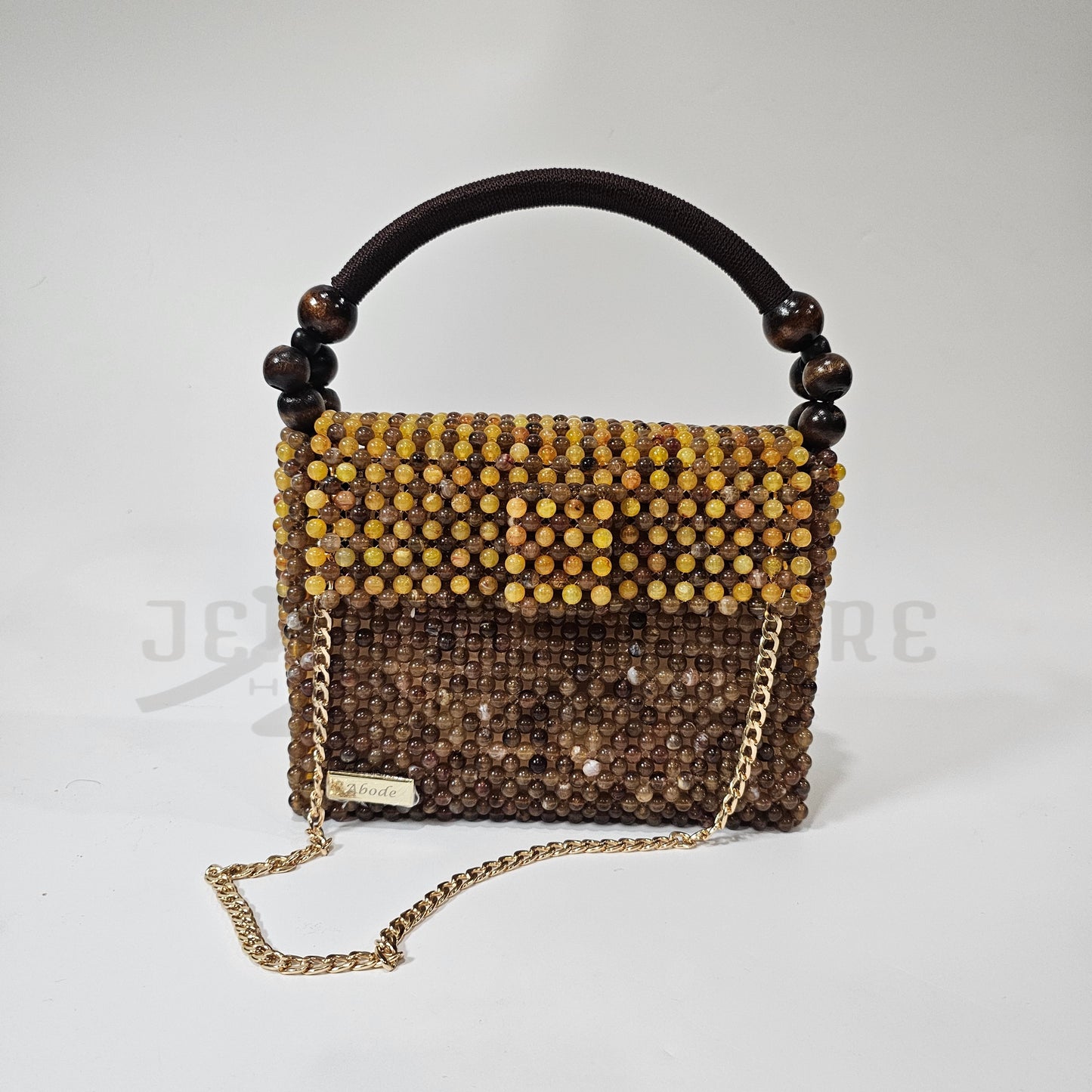 Anna Beaded Handbag - 01