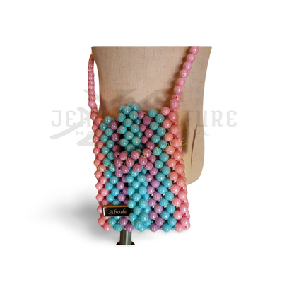 Teighan Kids' Beaded Bag - Pastel