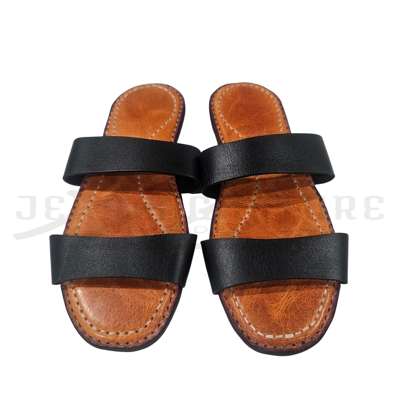 Audrey Slide Sandal - Black