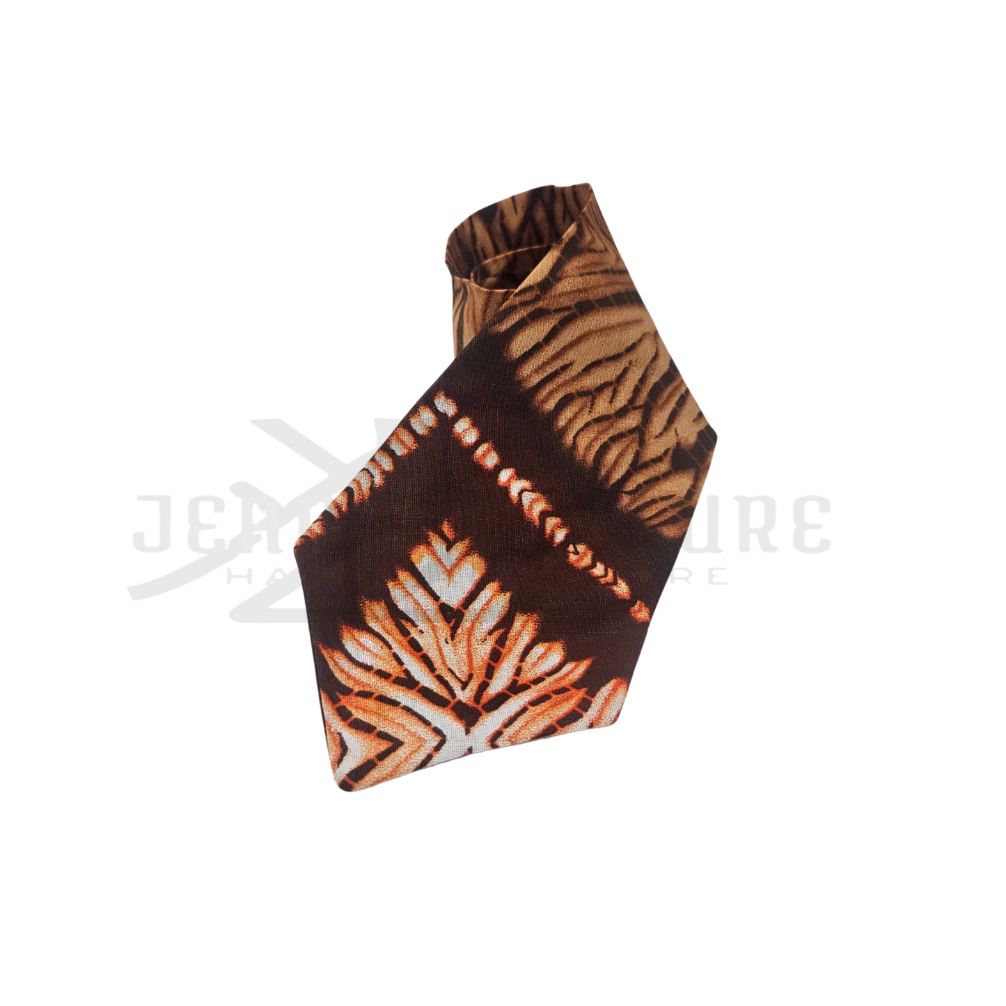 Elewa Men African Print Necktie - 04