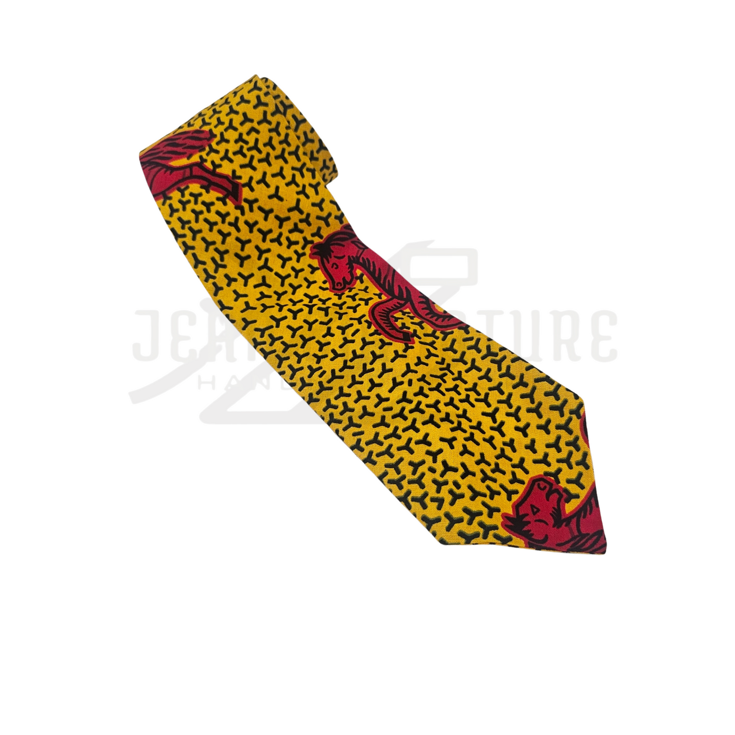 Elewa Men African Print Necktie - 03