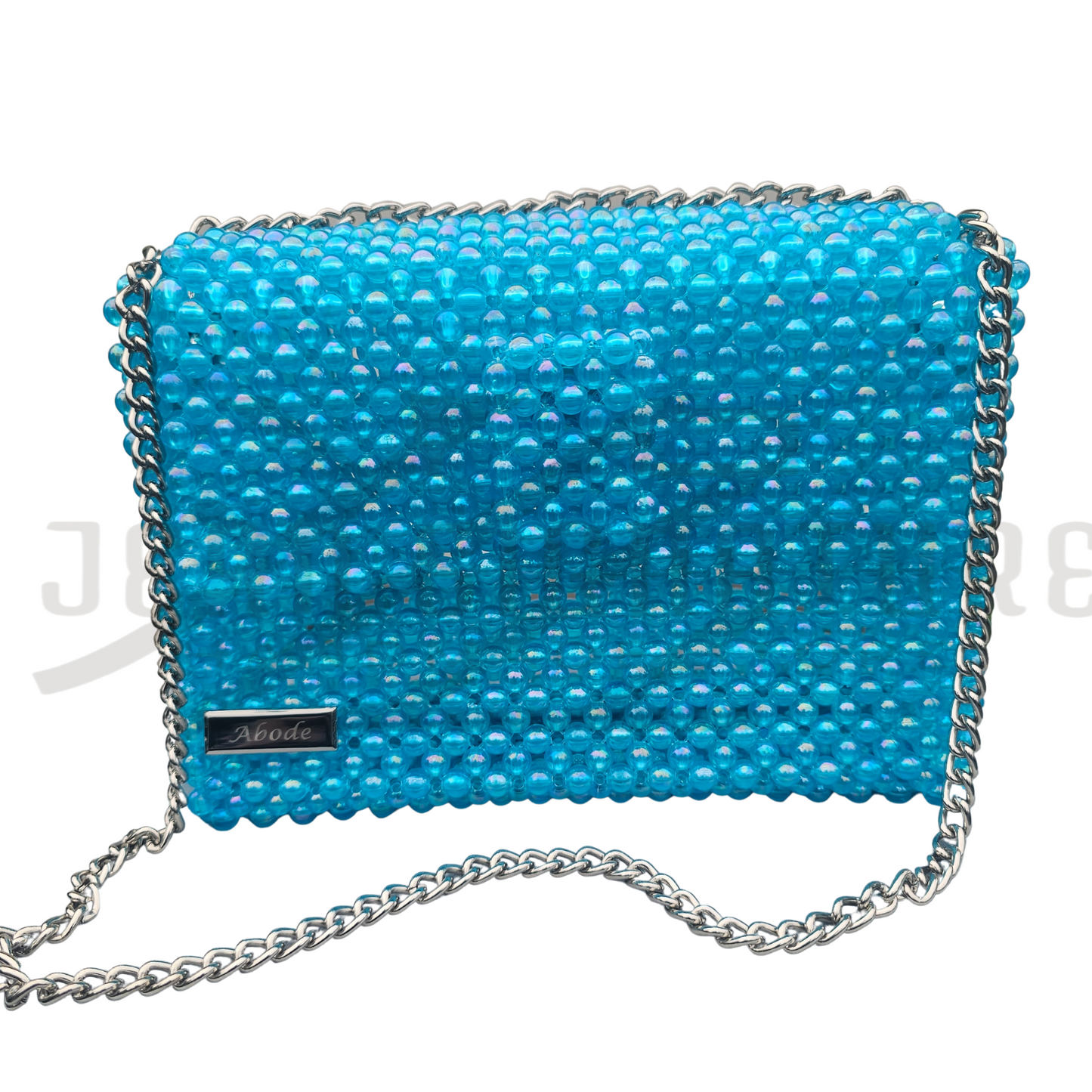 Hermosa Beaded Handbag - Blue