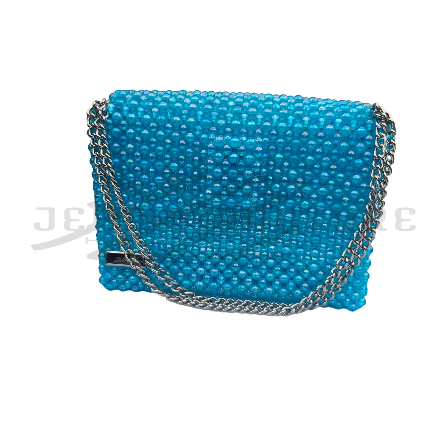 Hermosa Beaded Handbag - Blue