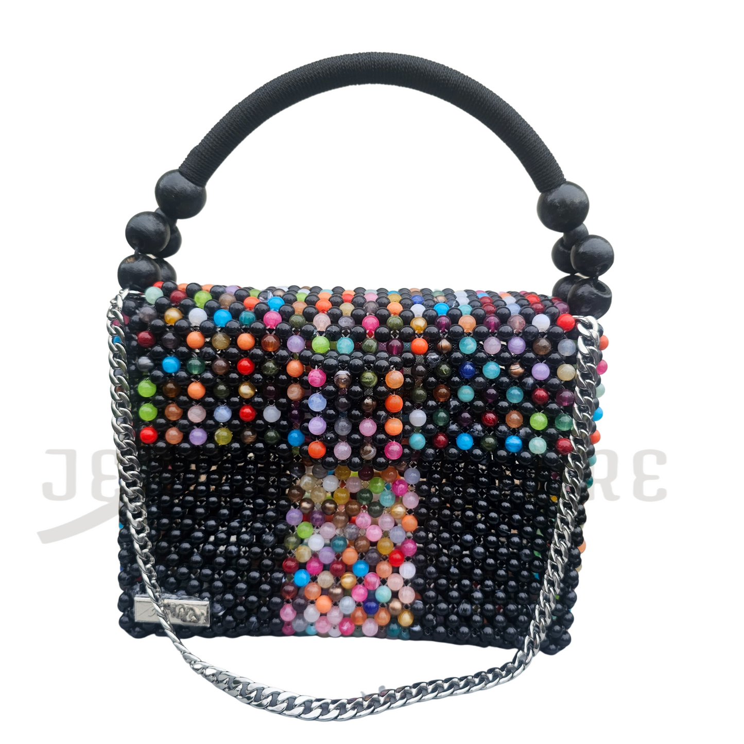 Anna Beaded Handbag - 02