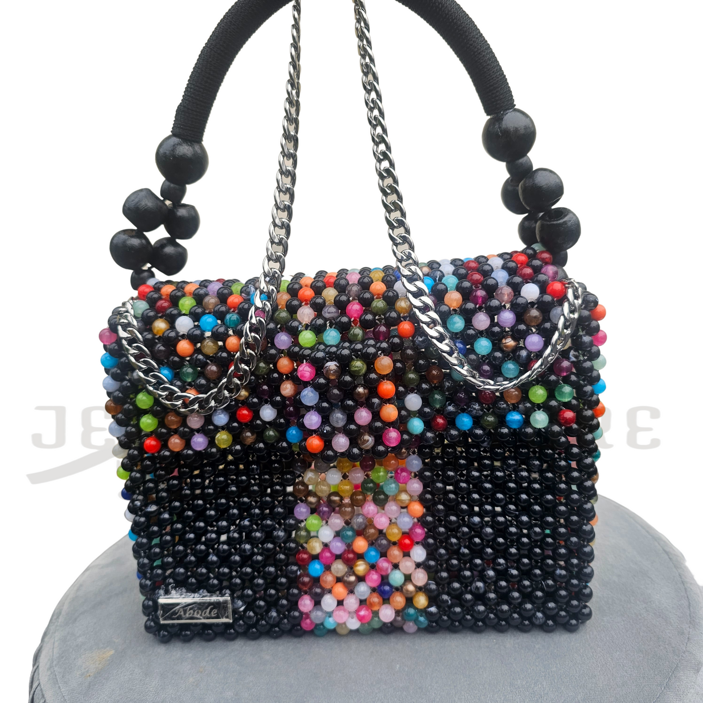 Anna Beaded Handbag - 02