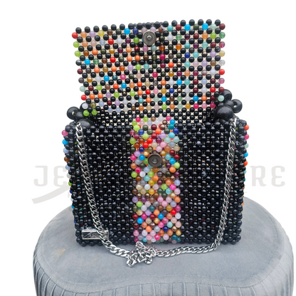 Anna Beaded Handbag - 02