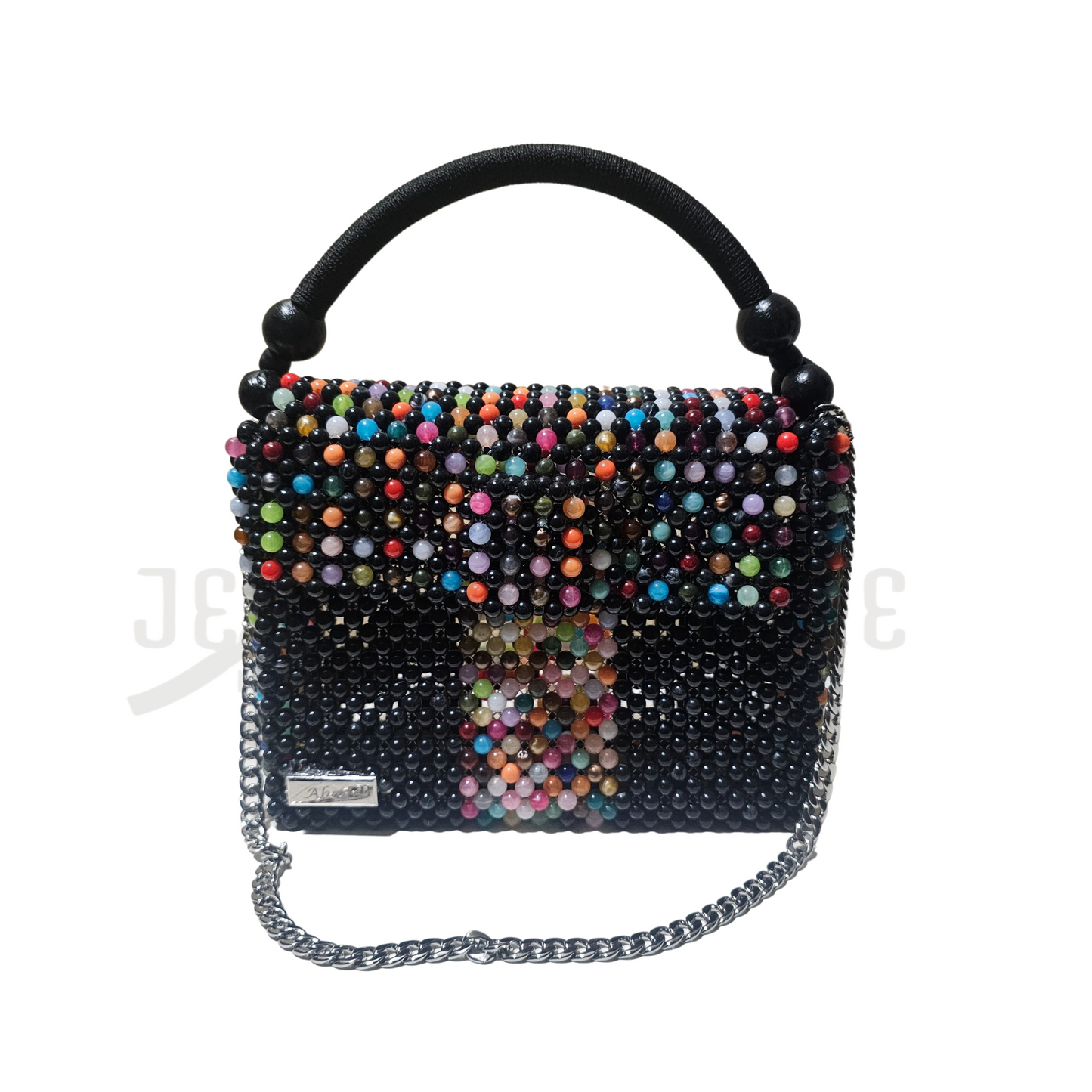 Anna Beaded Handbag - 02