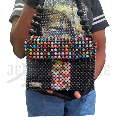 Anna Beaded Handbag - 02