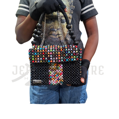 Anna Beaded Handbag - 02