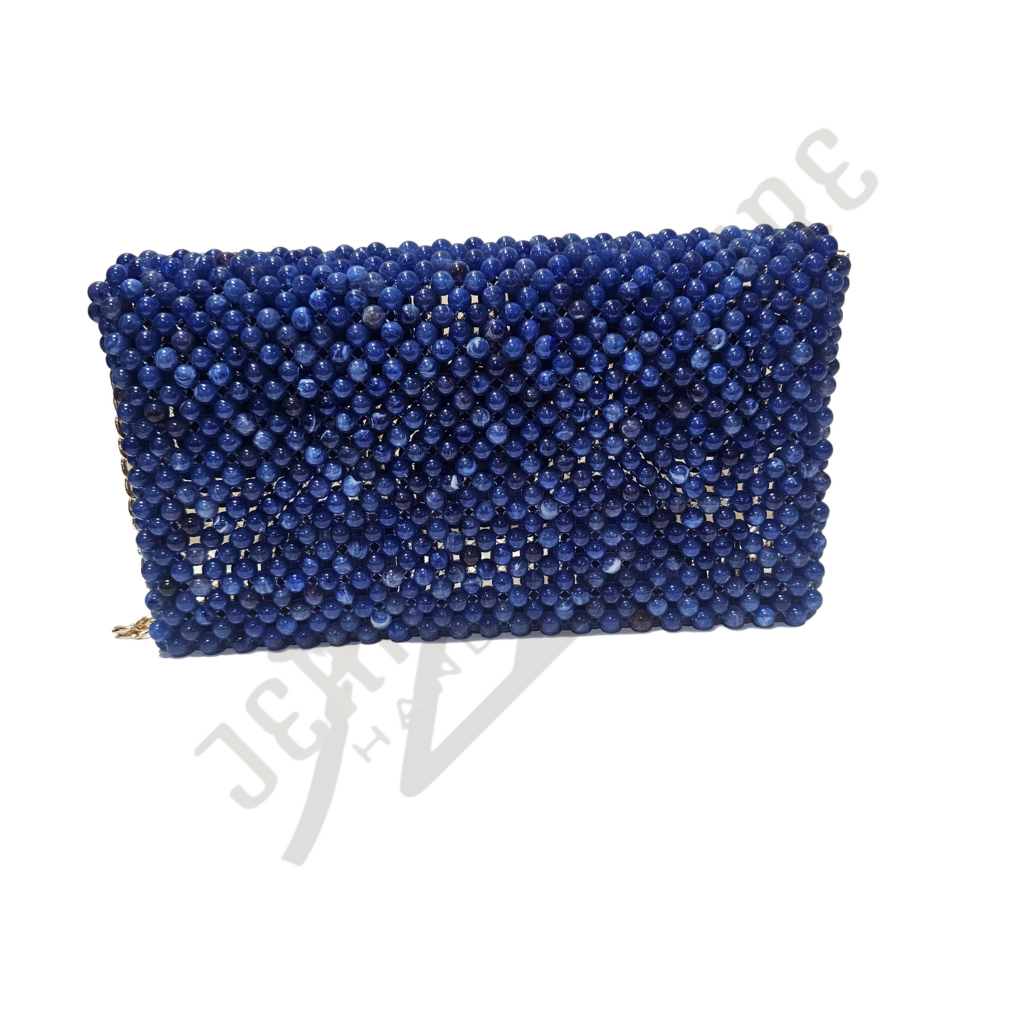 Emily Beaded Handbag (Royal Blue) - 01