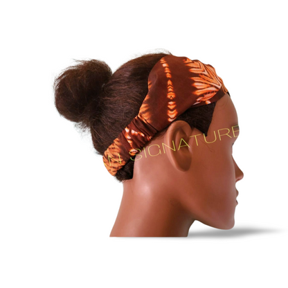 African Print Headband - 02