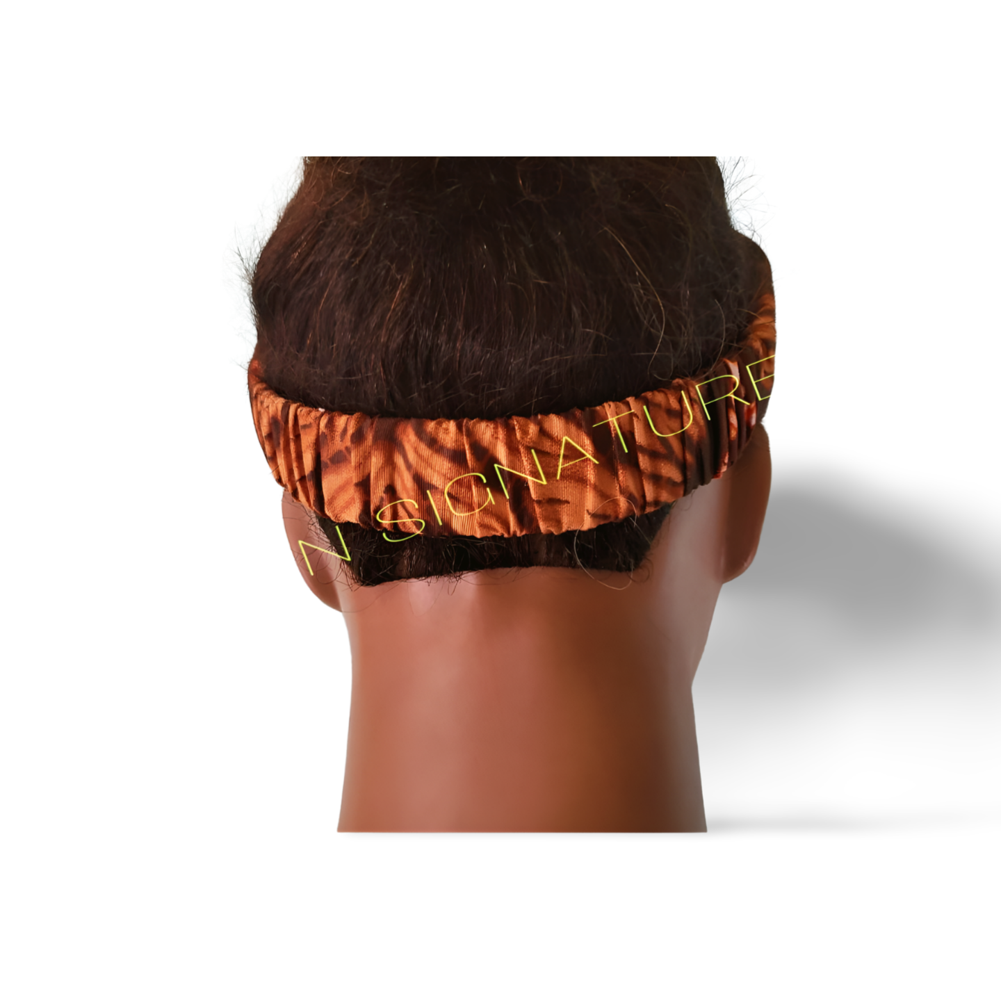 African Print Headband - 02