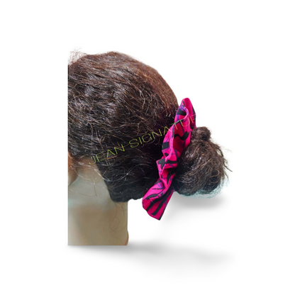 African Print Scrunchie Set (Small) - 01