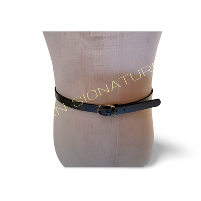 Camilla Girls Leather Waist Belt