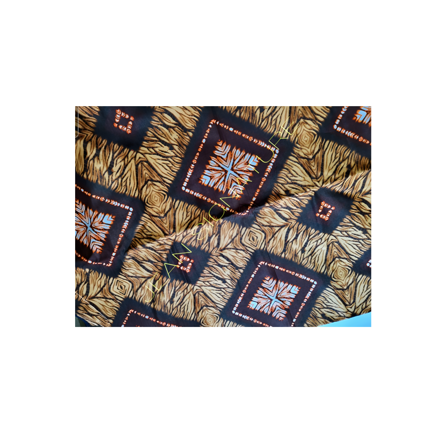 African Print Fabric JSF103 - Adire