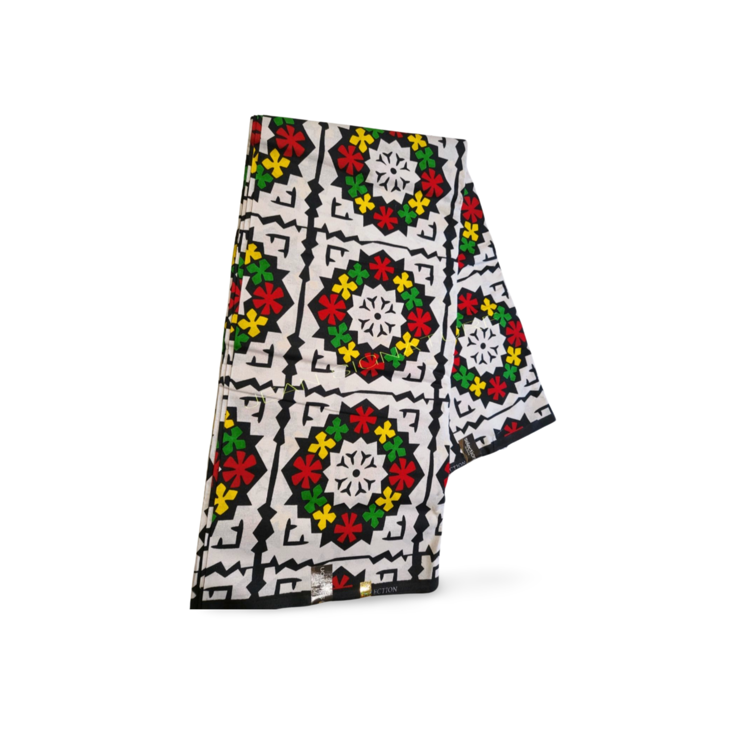 African Print Fabric JSF128 - Ankara