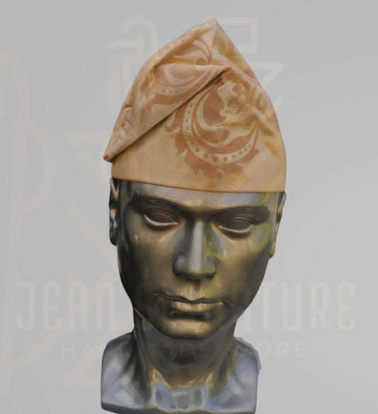 Bode African Men Cap - 02