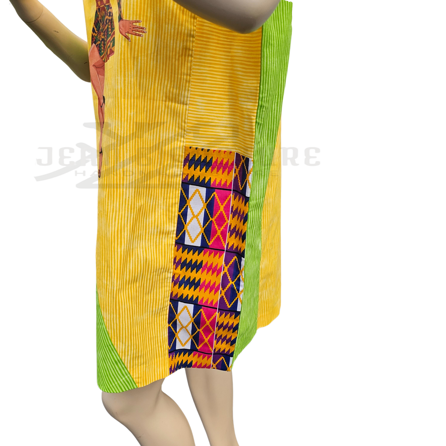 Bimpe Knee Length Caftan