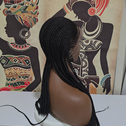 Nia Braided Full Lace Wig - Synthetic