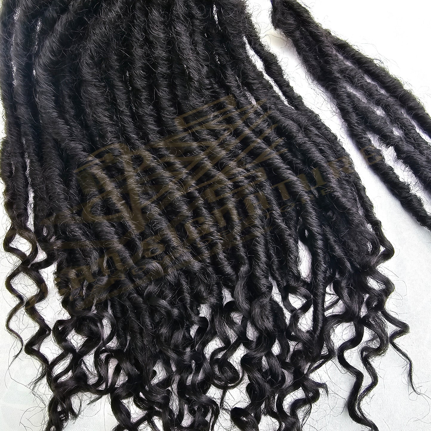 Jean Wrap Around Synthetic Ponytail BEANGL18 - Goddess Locs 18"