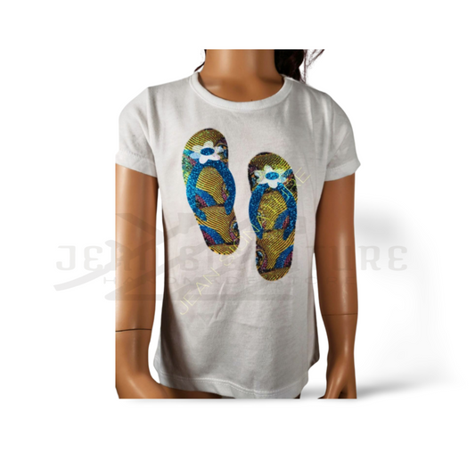 Isoke Toddler Hi-Low Girls T-Shirt