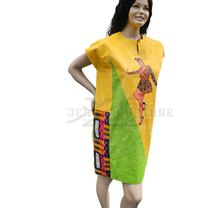 Bimpe Knee Length Caftan