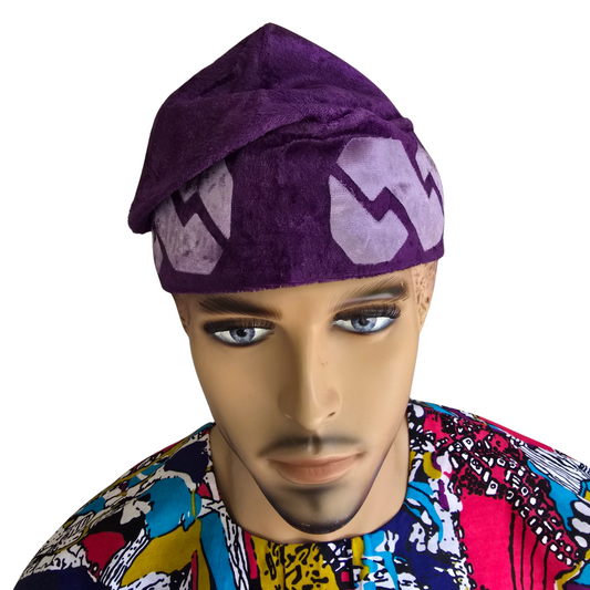 Bode African Men Cap - 13