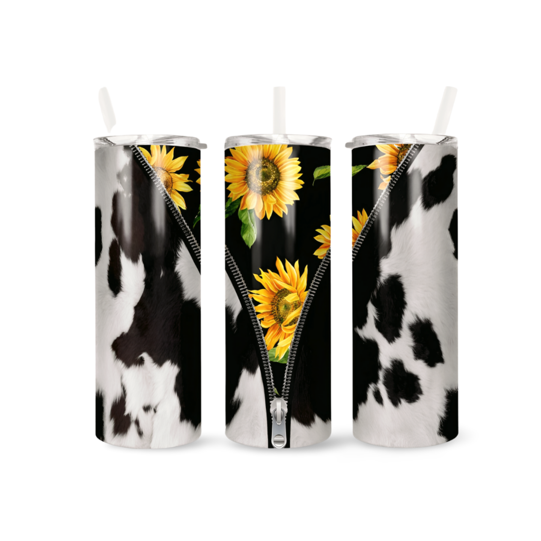 Cowhide Tumbler - 17