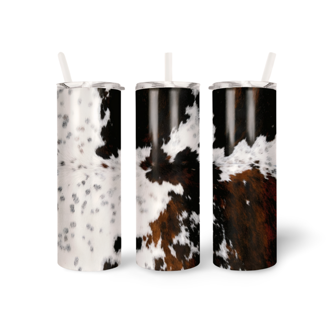 Cowhide Tumbler - 08