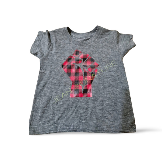 Atlas Infant Unisex T-Shirt  - Fist Pattern