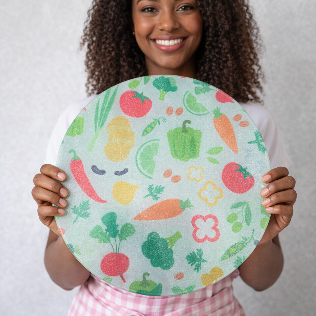Jean Cutting Board (Round) - 01