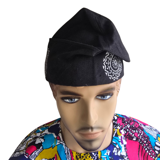 Bode African Men Cap - 08