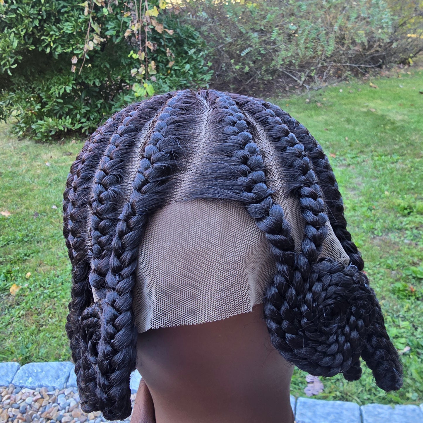 Keita Braided Full Lace Wig (Koroba) - Synthetic