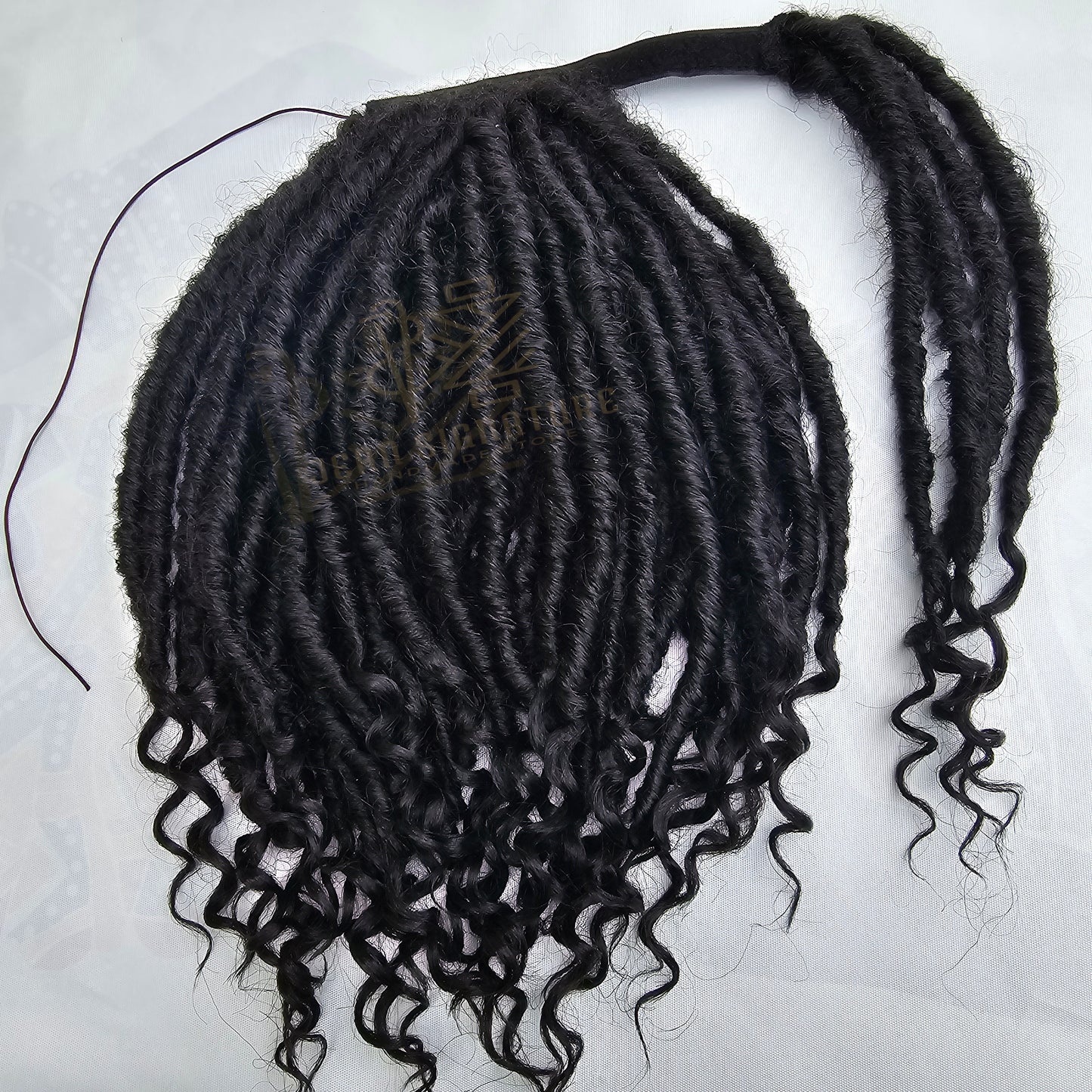 Jean Wrap Around Synthetic Ponytail BEANGL18 - Goddess Locs 18"