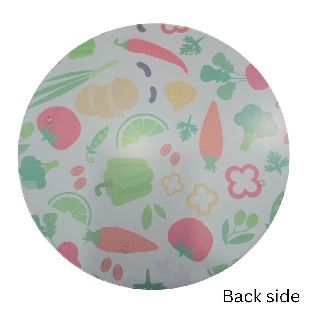 Jean Cutting Board (Round) - 01