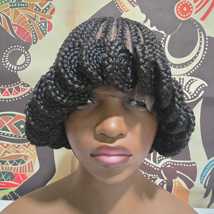 Kitoko Braided Full Lace Wig - Synthetic