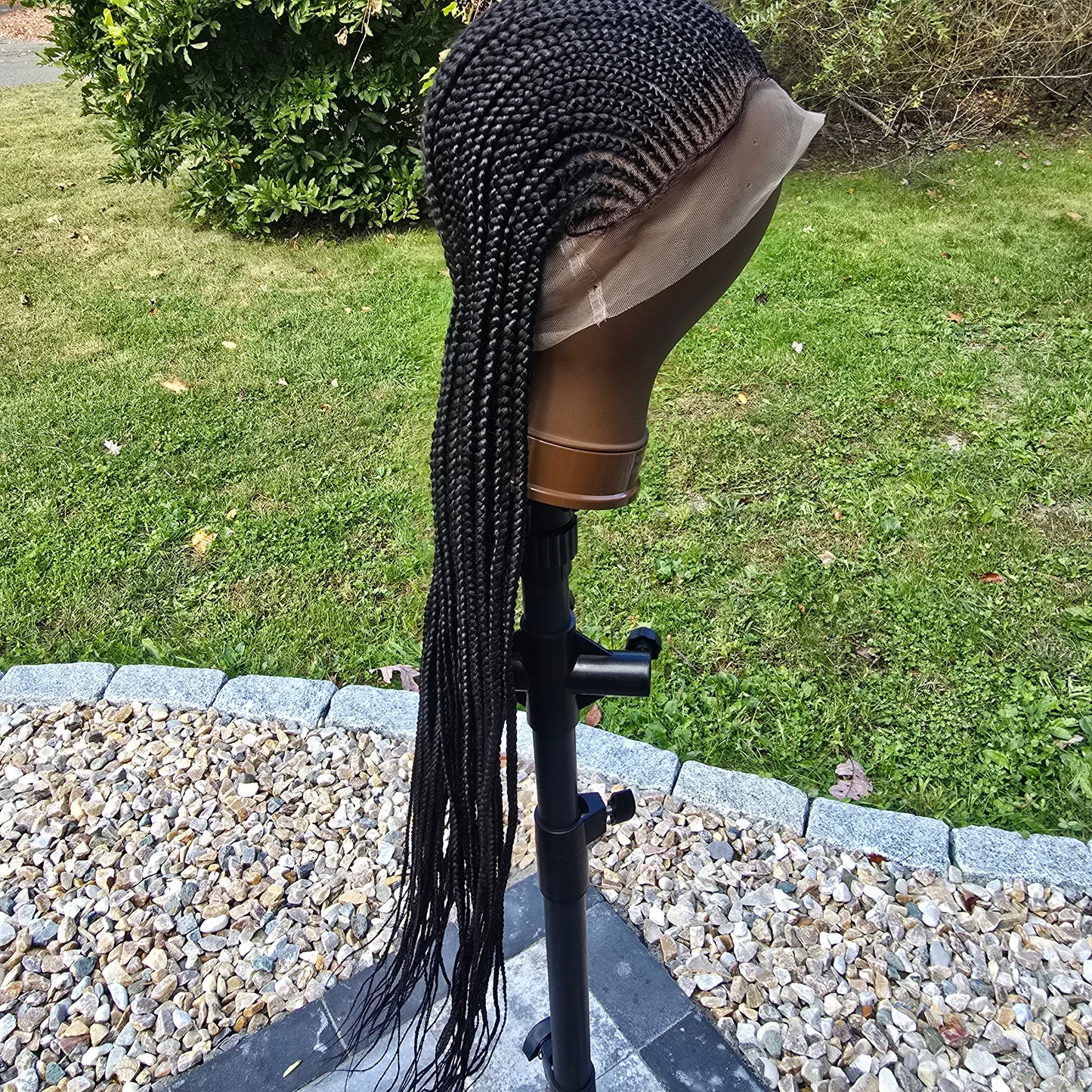 Nia Braided Full Lace Wig - Synthetic