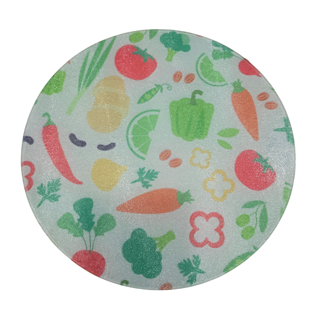 Jean Cutting Board (Round) - 01