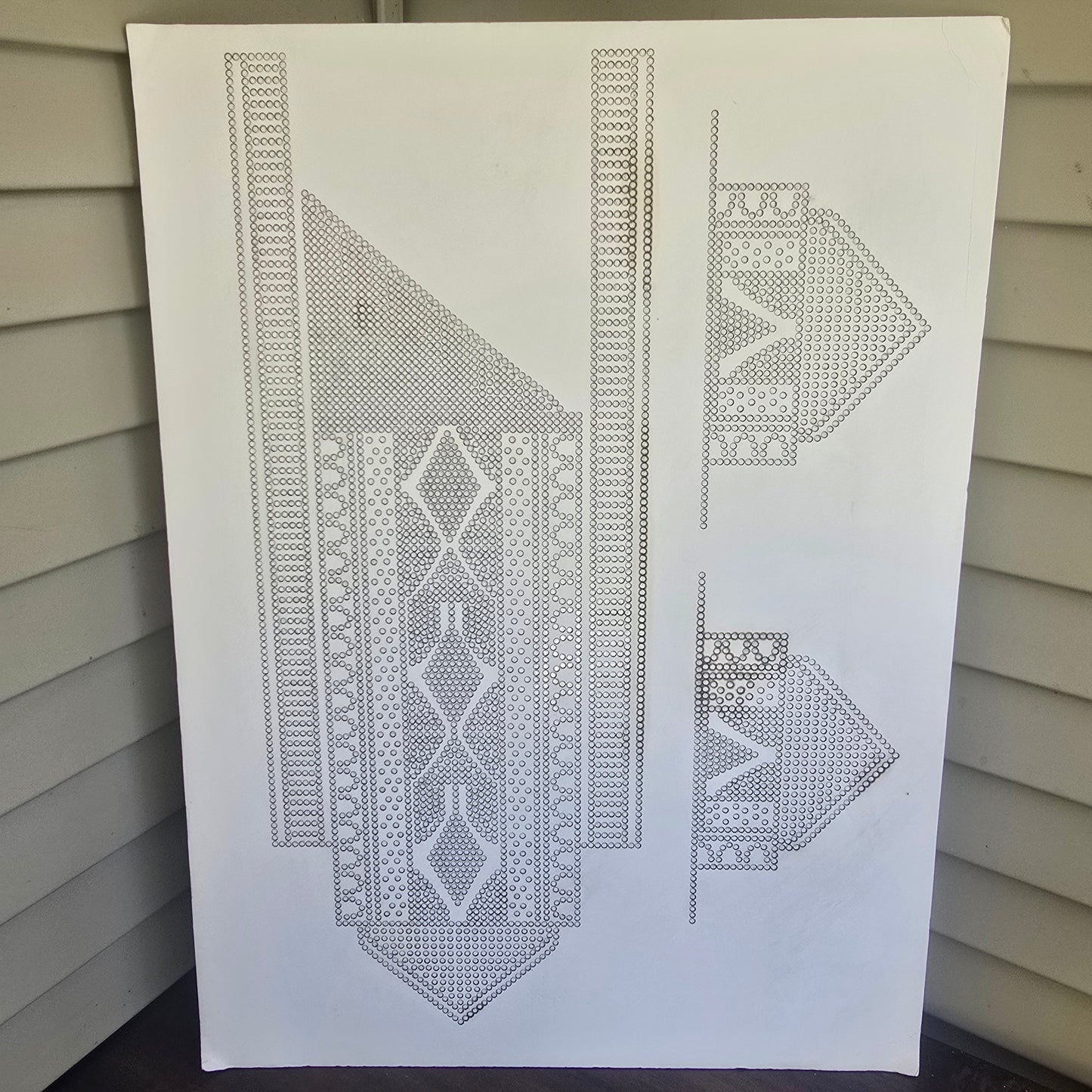 Rhinestones Template (Cardboard) - 33