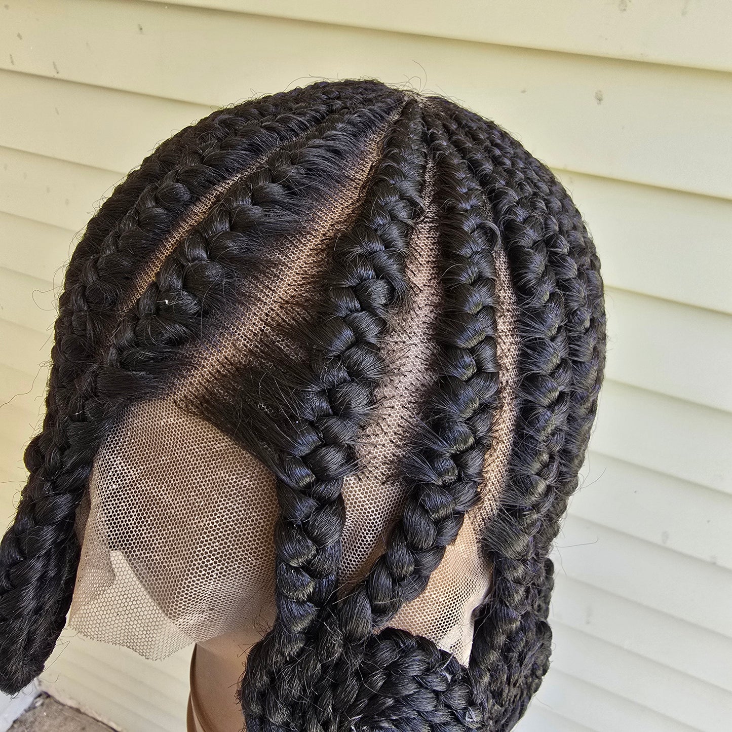 Keita Braided Full Lace Wig (Koroba) - Synthetic