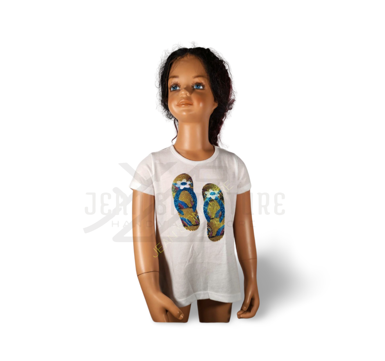 Isoke Toddler Hi-Low Girls T-Shirt