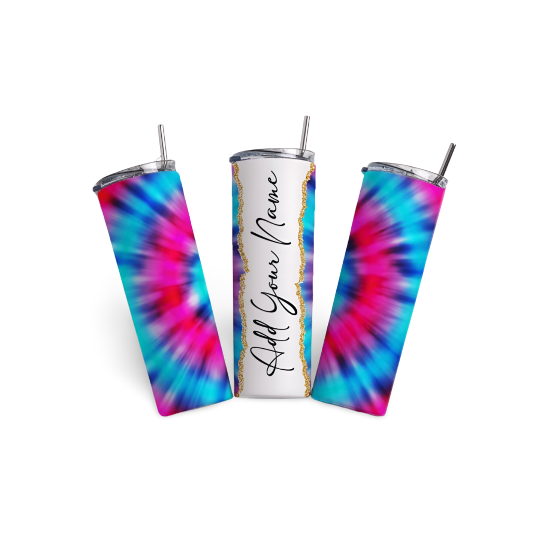 Tie-Dye Tumbler