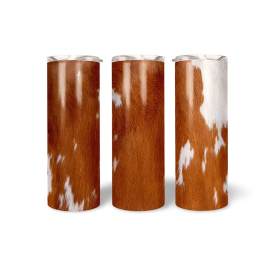 Cowhide Tumbler - 07